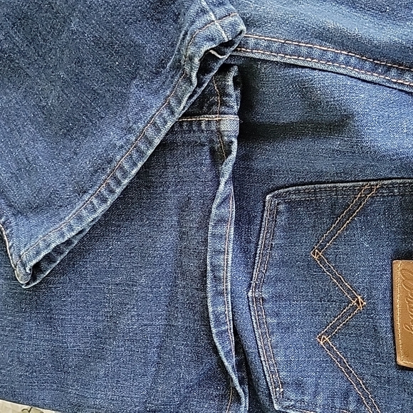 Wrangler Western Jeans 38 x 31 - Picture 6 of 8